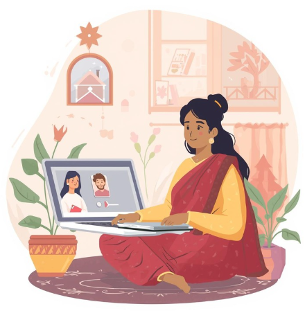 Online Therapy for Nepali Students Abroad: Why It Matters & How to Get Started - Banner Image